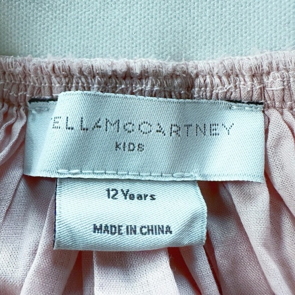 Stella McCartney Kids | Silver Star Tulle Skirt (12 yrs) - Picture 6 of 8